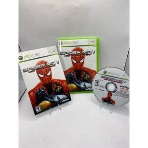 Spider-Man: Web of Shadows ( Xbox 360, 2008)  CIB Mint Disc